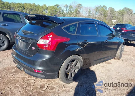 2013 Ford Focus St из США, поврежденный, VIN 1FADP3L94DL359452